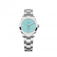 Rolex Oyster Perpetual 31 turquoise blue dial m277200-0007 replica