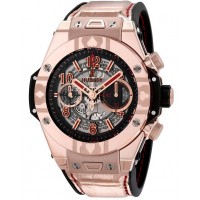 Hublot Big Bang Unico King Gold World Poker Tour Automatic Men's Watch 411.OX.1180.LR.WPT15 Copy Replica