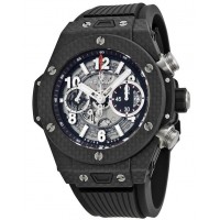 Hublot Big Bang Unico Carbon Automatic Skeletal Dial Men's Watch HB411QX1170RX Copy Replica